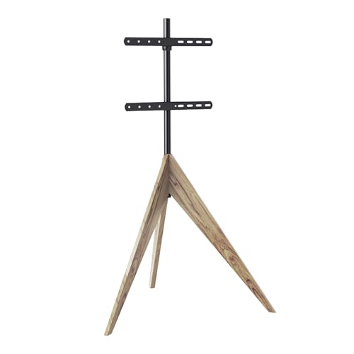 XTRARM Argo Tripod TV Ständer, Höhe bis 140 cm, Drehbar 360 Grad, für TV ca. 32-65 Zoll, bis 40 kg, max. VESA 400x400mm, TV-Standfuss gealterte Eiche XTRARM Argo Tripod TV Ständer, Höhe bis 140 cm, Drehbar 360 Grad, für TV ca. 32-65 Zoll, bis 40 kg, max. VESA 400x400mm, TV-Standfuss gealterte Eiche von XTRARM