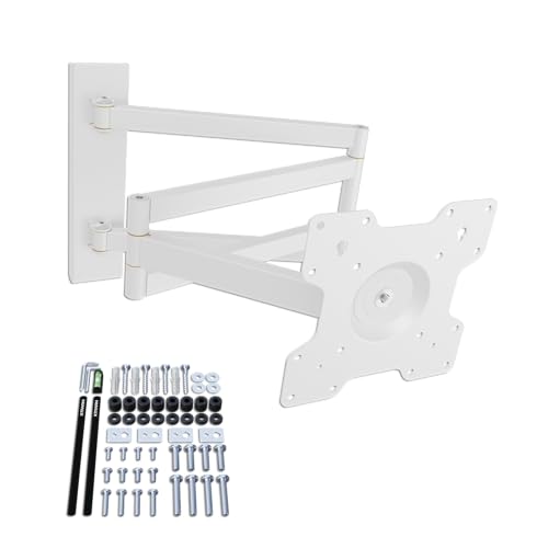 XTRARM Axis XL 108,5cm TV Wandhalterung schwenken neigen rotieren, TV bis 25kg, VESA 200x200 weiß XTRARM Axis XL 108,5cm TV Wandhalterung schwenken neigen rotieren, TV bis 25kg, VESA 200x200 weiß von XTRARM
