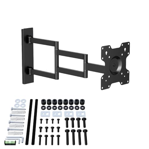 XTRARM Axis XL 70 cm TV Wandhalterung, Langer Schwenkarm Wandabstand bis 70 cm, ausziehen, schwenken, drehen, neigen, rotieren, TV ca. 24-55 Zoll – 25 kg, bis VESA 200x200mm, TV-Halterung XTRARM Axis XL 70 cm TV Wandhalterung, Langer Schwenkarm Wandabstand bis 70 cm, ausziehen, schwenken, drehen, neigen, rotieren, TV ca. 24-55 Zoll – 25 kg, bis VESA 200x200mm, TV-Halterung von XTRARM