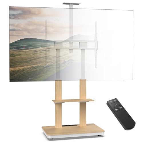 XTRARM Duolite mobiler elektrischer TV Ständer für 45-110 Zoll max. 120 kg, motorisierter TV Lift mit stufenloser Höheneinstellung via Fernbedienung, max. VESA 900x800, mit Ablagen und Steckerleiste XTRARM Duolite mobiler elektrischer TV Ständer für 45-110 Zoll max. 120 kg, motorisierter TV Lift mit stufenloser Höheneinstellung via Fernbedienung, max. VESA 900x800, mit Ablagen und Steckerleiste von XTRARM