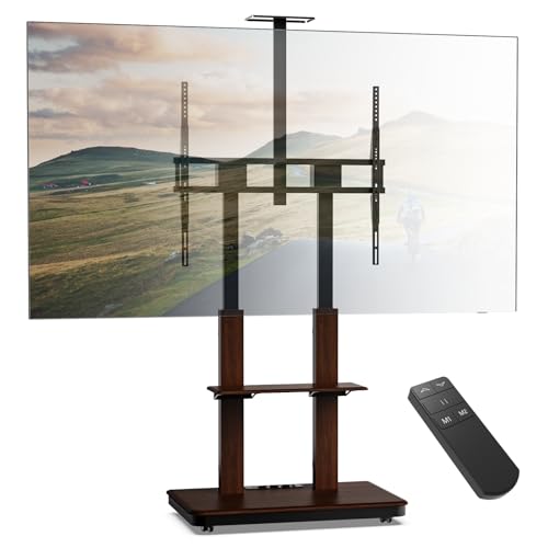 XTRARM Duolite mobiler elektrischer TV Ständer für 45-110 Zoll max. 120 kg, motorisierter TV Lift mit stufenloser Höheneinstellung via Fernbedienung, max. VESA 900x800, mit Ablagen und Steckerleiste XTRARM Duolite mobiler elektrischer TV Ständer für 45-110 Zoll max. 120 kg, motorisierter TV Lift mit stufenloser Höheneinstellung via Fernbedienung, max. VESA 900x800, mit Ablagen und Steckerleiste von XTRARM