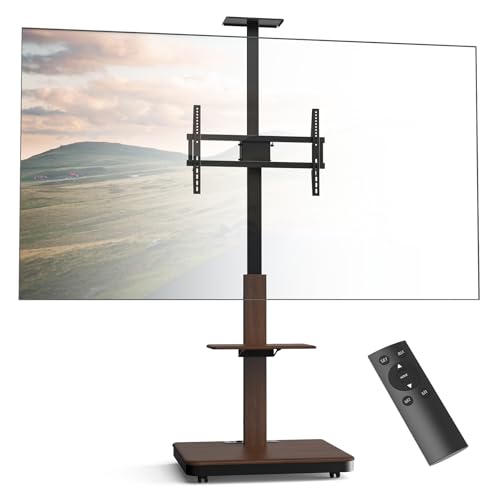 XTRARM Elite mobiler, elektrischer TV Ständer für 40-86 Zoll und max. 60 kg, motorisierter TV Lift mit stufenloser Höheneinstellung via Fernbedienung, max. VESA 600x400, mit Ablagen und Steckerleiste XTRARM Elite mobiler, elektrischer TV Ständer für 40-86 Zoll und max. 60 kg, motorisierter TV Lift mit stufenloser Höheneinstellung via Fernbedienung, max. VESA 600x400, mit Ablagen und Steckerleiste von XTRARM