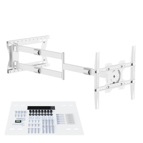 XTRARM TiTon 120 cm, TV Wandhalterung, drehen, rotieren, 40kg, VESA max.400x400mm weiß XTRARM TiTon 120 cm, TV Wandhalterung, drehen, rotieren, 40kg, VESA max.400x400mm weiß von XTRARM