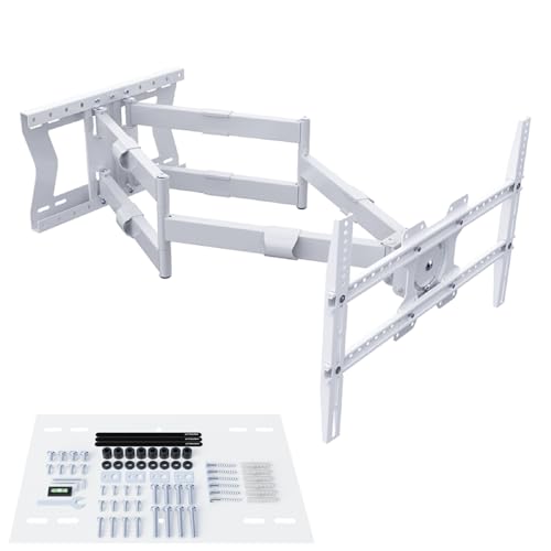 XTRARM TiTon Double 100 cm, TV-Wandhalterung, schwenkbar, neigbar 80kg, VESA max.600x400 weiß XTRARM TiTon Double 100 cm, TV-Wandhalterung, schwenkbar, neigbar 80kg, VESA max.600x400 weiß von XTRARM