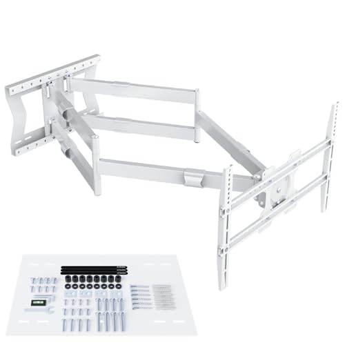 XTRARM TiTon Double 120 cm, TV-Wandhalterung, schwenkbar, neigbar 80kg, VESA max.600x400 weiß XTRARM TiTon Double 120 cm, TV-Wandhalterung, schwenkbar, neigbar 80kg, VESA max.600x400 weiß von XTRARM