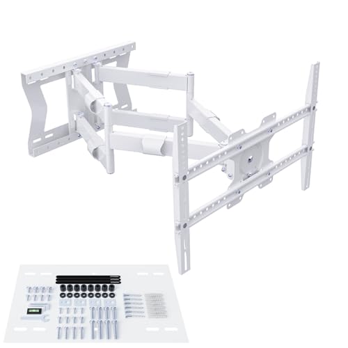 XTRARM TiTon Double 80 cm, TV-Wandhalterung, schwenkbar, neigbar 120 kg, VESA max.600x400 weiß XTRARM TiTon Double 80 cm, TV-Wandhalterung, schwenkbar, neigbar 120 kg, VESA max.600x400 weiß von XTRARM