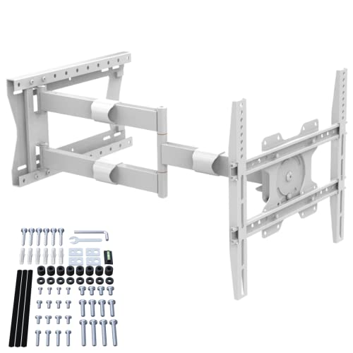 XTRARM TiTon Flex 80 cm, TV Wandhalterung drehen, rotieren, neigen, weiß, 60kg, VESA max.400x400mm XTRARM TiTon Flex 80 cm, TV Wandhalterung drehen, rotieren, neigen, weiß, 60kg, VESA max.400x400mm von XTRARM