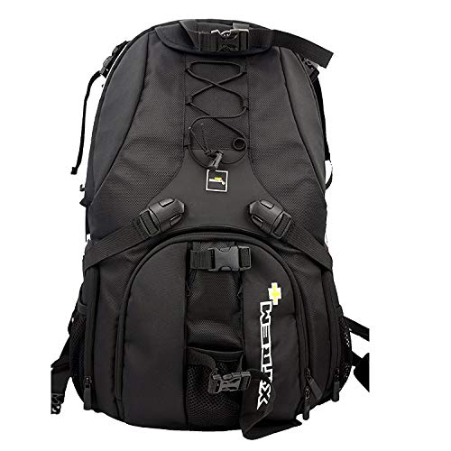 Fotorucksack Active Cube L - Premium Rucksack - 3 in 1 Kamerarucksack - Wanderungen, Bergtouren und Reisen von XTREMplus