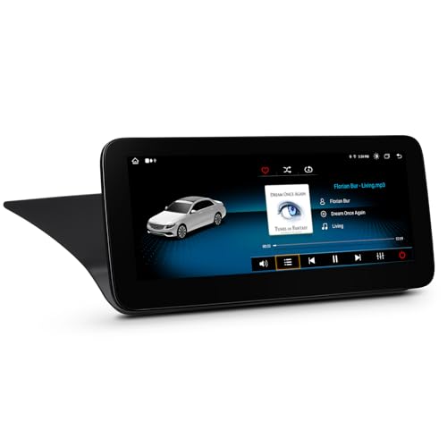 XTRONS 10,25'' Android 13 Autoradio Octa Core 8+128 Integriertes 4G LTE CarAutoPlay Android Auto DSP WiFi Bluetooth GPS optional DAB+ OBD2 DVR für Mercedes Benz E-Klasse W212/S212 NTG 4.0 Linkslenker von XTRONS