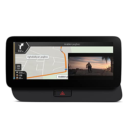 XTRONS 10,25 Zoll Android 12 Autoradio Octa Core 2 GB 32 GB Eingebautes 4G LTE DSP CarAutoPlay Android Auto Nur für Audi Q5(2009-2017) Linkslenker von XTRONS