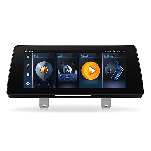 XTRONS 10,25 Zoll Android 12 Autoradio Octa Core 8+128 Integrierter DSP/CarAutoPlay/Android Auto/4G LTE für BMW 5er G30/G31 EVO System 1920 * 720 HD IPS-Bildschirm Unterstützung OBD DAB+ DVR TPMS von XTRONS