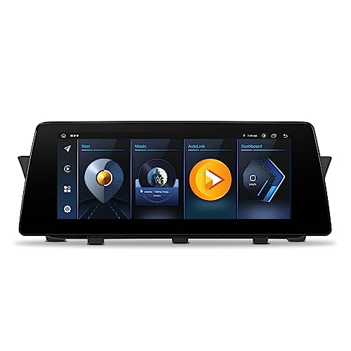 XTRONS 10,25 Zoll Android 12 Autoradio Octa Core 8+128 Integrierter DSP/CarAutoPlay/Android Auto/4G LTE für BMW X1 E84 Ohne Originalanzeige 1920*720 HD IPS-Bildschirm Unterstützung OBD DAB+ DVR TPMS von XTRONS