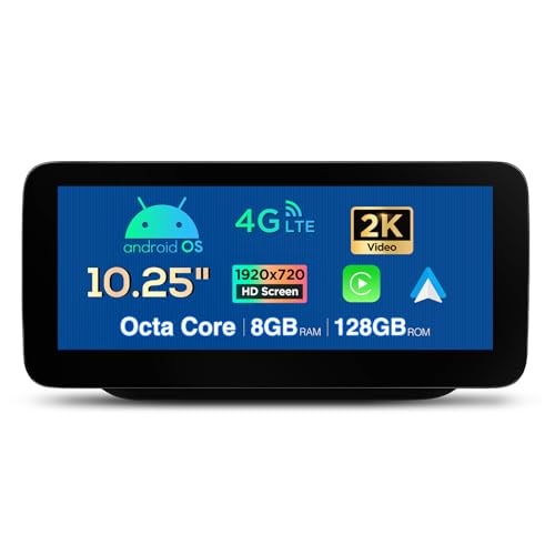 XTRONS 10,25 Zoll Android 13 Autoradio für Mercedes Benz B-Klasse W246 NTG 5.1/5.2 Linkslenker Octa Core 8+128 Integriertes 4G LTE CarAutoPlay Android Auto DSP WIFI Bluetooth GPS optional DAB OBD2 DVR von XTRONS