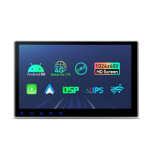 XTRONS 10.1 Zoll Android 14 Autoradio Octa Core 2GB 32GB Eingebautes 4G DSP WIFI Bluetooth 5.0 GPS-Navigation DVD 1024*600 HD IPS-Bildschirm Optionaler DAB+ DVR TPMS OBD Double Din Universal Autoradio XTRONS 10.1 Zoll Android 14 Autoradio Octa Core 2GB 32GB Eingebautes 4G DSP WIFI Bluetooth 5.0 GPS-Navigation DVD 1024*600 HD IPS-Bildschirm Optionaler DAB+ DVR TPMS OBD Double Din Universal Autoradio von XTRONS