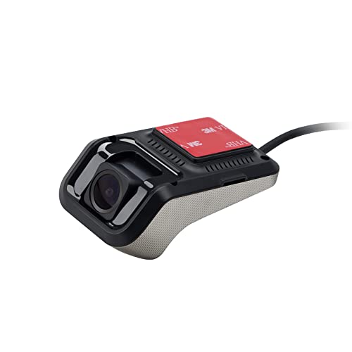 XTRONS 1080p Auto Kamera Auto DVR Videorecorder Dash Cam 140°Weitwinkel Kamera USB Mini Recorder, Nachtversion für XTRONS Android Autoradio (DVR025S(geeignet für Android 9.0 Autoradio)) von XTRONS