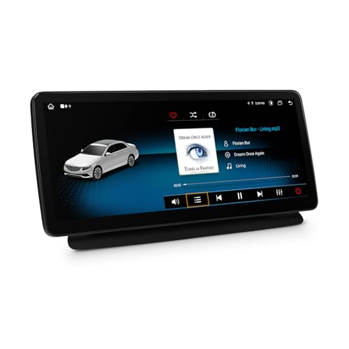 XTRONS 12,3'' Android 14 Autoradio Octa Core 4GB 64GB Multimedia Player Integriertes 4G Car Play GPS Bluetooth WLAN USB Optional DAB OBD AHD-Kamera für Mercedes Benz CLS-Klasse C218 W218 NTG 4.5 4.7 XTRONS 12,3'' Android 14 Autoradio Octa Core 4GB 64GB Multimedia Player Integriertes 4G Car Play GPS Bluetooth WLAN USB Optional DAB OBD AHD-Kamera für Mercedes Benz CLS-Klasse C218 W218 NTG 4.5 4.7 von XTRONS