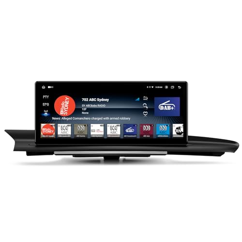 XTRONS 12,3 Zoll HD IPS voll laminierter Bildschirm Android Autoradio Octa Core 4+64GB Eingebautes 4G LTE WIFI USB Car Play Bluetooth GPS Optional DVR OBD TPMS DAB für Audi A6 A7 mit MMI 3G/3G+ System von XTRONS