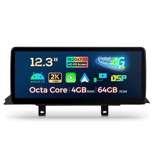 XTRONS 12.3'' HD IPS Android 14 Autoradio Octa Core 4GB 64GB 4G LTE Car Play Android Auto Bluetooth GPS WLAN Optional DAB OBD DVR AHD Kamera Für BMW 3er F30 4er F32 Linkslenker EVO ID5 ID6 System XTRONS 12.3'' HD IPS Android 14 Autoradio Octa Core 4GB 64GB 4G LTE Car Play Android Auto Bluetooth GPS WLAN Optional DAB OBD DVR AHD Kamera Für BMW 3er F30 4er F32 Linkslenker EVO ID5 ID6 System von XTRONS