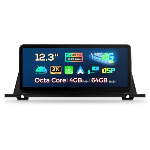 XTRONS 12.3'' HD IPS Android 14 Autoradio Octa Core 4GB 64GB 4G LTE Car Play Android Auto Bluetooth GPS WLAN Optional DAB OBD DVR AHD Kamera Für BMW 5er GT F07 CIC System XTRONS 12.3'' HD IPS Android 14 Autoradio Octa Core 4GB 64GB 4G LTE Car Play Android Auto Bluetooth GPS WLAN Optional DAB OBD DVR AHD Kamera Für BMW 5er GT F07 CIC System von XTRONS