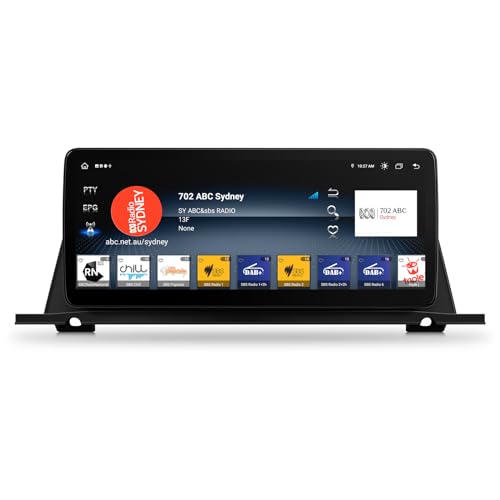 XTRONS 12.3'' HD IPS Android 14 Autoradio Octa Core 4GB 64GB 4G LTE Car Play Android Auto Bluetooth GPS WLAN Optional DAB OBD DVR AHD Kamera Für BMW 5er GT F07 NBT ID4 System XTRONS 12.3'' HD IPS Android 14 Autoradio Octa Core 4GB 64GB 4G LTE Car Play Android Auto Bluetooth GPS WLAN Optional DAB OBD DVR AHD Kamera Für BMW 5er GT F07 NBT ID4 System von XTRONS