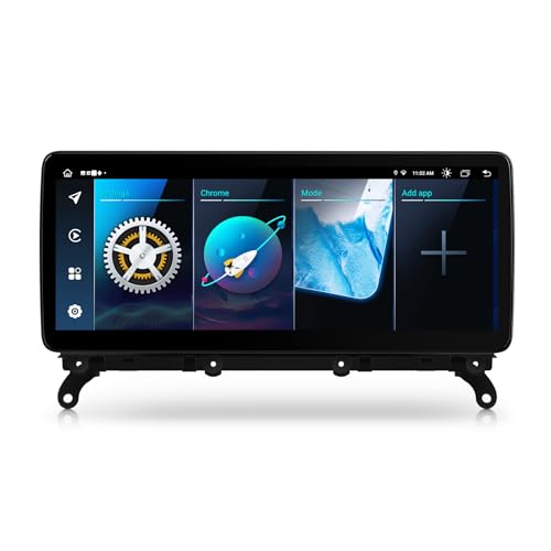 XTRONS 12.3'' HD IPS Android 14 Autoradio Octa Core 4GB 64GB 4G LTE Car Play Android Auto Bluetooth GPS WLAN Optional DAB OBD DVR AHD Kamera Für BMW X3 F25 CIC System XTRONS 12.3'' HD IPS Android 14 Autoradio Octa Core 4GB 64GB 4G LTE Car Play Android Auto Bluetooth GPS WLAN Optional DAB OBD DVR AHD Kamera Für BMW X3 F25 CIC System von XTRONS