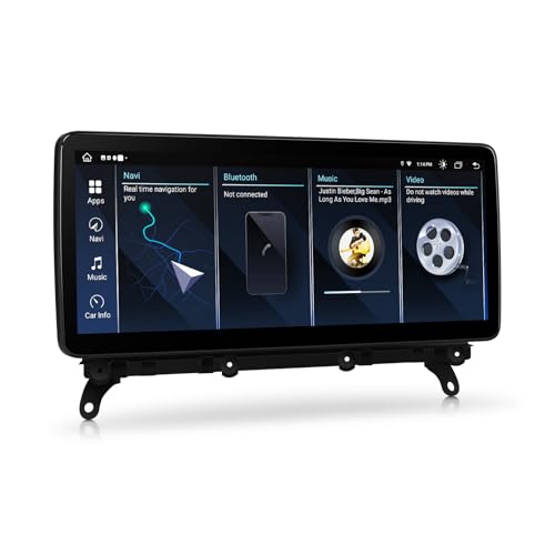 XTRONS 12.3'' HD IPS Android 14 Autoradio Octa Core 4GB 64GB 4G LTE Car Play Android Auto Bluetooth GPS WLAN Optional DAB OBD DVR AHD Kamera Für BMW X3 F25 X4 F26 EVO ID5 ID6 System XTRONS 12.3'' HD IPS Android 14 Autoradio Octa Core 4GB 64GB 4G LTE Car Play Android Auto Bluetooth GPS WLAN Optional DAB OBD DVR AHD Kamera Für BMW X3 F25 X4 F26 EVO ID5 ID6 System von XTRONS