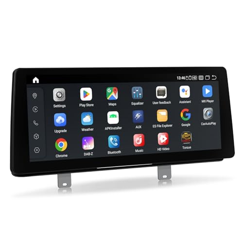 XTRONS 12.3‘’ Android 14 Autoradio Multimedia Player Qualcomm Octa Core 8+128GB 4G LTE WIFI Car Play Android Auto Bluetooth GPS Optional DVR DAB OBD TPMS Für BMW 5er G30/G31(Ab 2018)EVO ID5 ID6 System von XTRONS