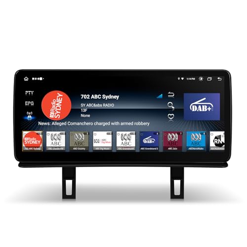 XTRONS 12.3 Zoll HD IPS Android 14 Autoradio Octa Core 4GB 64GB 4G LTE Car Play Android Auto Bluetooth GPS WLAN Optional DAB OBD TPMS DVR AHD Kamera Für BMW 1er E81 E82 E87 E88(2006-2012) CCC System von XTRONS