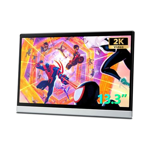 XTRONS 13,3 Zoll Rücksitz Android 2GB 32GB Auto TV Kopfstütze Monitor Tablet FHD IPS 1920 * 1080 Bildschirm mit HD RCA Eingang Gegenseitige Steuerung Zwei Lautsprecher von XTRONS