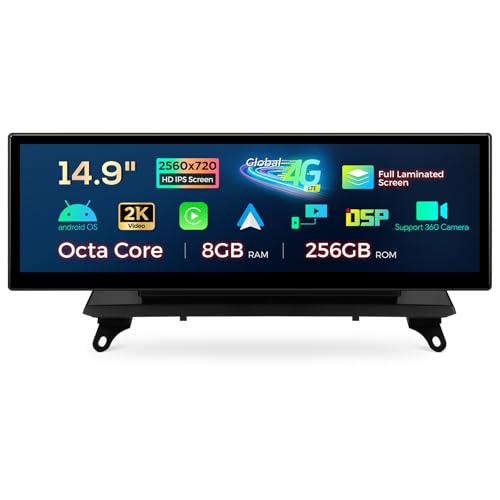 XTRONS 14.9 Zoll 2K IPS Android 14 Autoradio Octa Core 8GB 256GB 4G LTE Car Play Android Auto Bluetooth GPS WLAN Optional DAB OBD TPMS DVR AHD Kamera Für BMW X5 E70 X6 E71 CCC System XTRONS 14.9 Zoll 2K IPS Android 14 Autoradio Octa Core 8GB 256GB 4G LTE Car Play Android Auto Bluetooth GPS WLAN Optional DAB OBD TPMS DVR AHD Kamera Für BMW X5 E70 X6 E71 CCC System von XTRONS