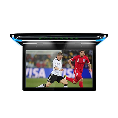 XTRONS 15,6“ Digital TFT 16:9 FHD Bildschirm für Auto Bus unterstützt 1080P Video Auto Overhead Player Auto Monitor mit HDMI Port Automosphäre LED Licht Windows CE für Urlaub von XTRONS