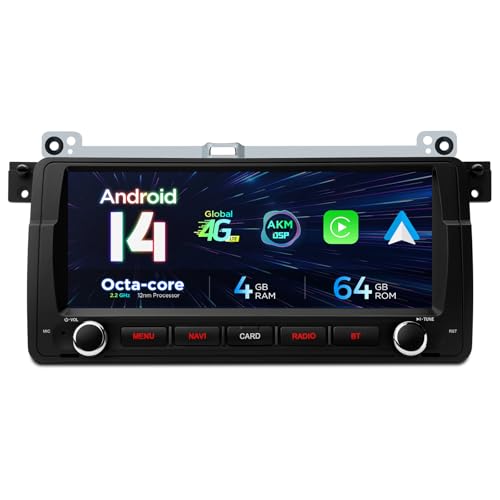 XTRONS 8.8 Zoll Android 14 Autoradio Car Stereo Multimedia Player Octa Core 4+64GB für BMW E46 M3 Eingebautes 4G LTE Gyroskop-Sensoren Car Play AKM DSP GPS Bluetooth WiFi Optional DAB OBD TPMS DVR XTRONS 8.8 Zoll Android 14 Autoradio Car Stereo Multimedia Player Octa Core 4+64GB für BMW E46 M3 Eingebautes 4G LTE Gyroskop-Sensoren Car Play AKM DSP GPS Bluetooth WiFi Optional DAB OBD TPMS DVR von XTRONS
