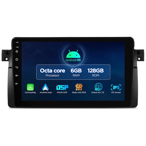 XTRONS 9 Zoll Android Autoradio Multimedia Player Octa Core 6GB 128GB 4G LTE Car Play Android Auto DSP Bluetooth GPS WLAN 1280*720 QLED IPS Bildschirm Optional DAB DVR OBD TPMS Für BMW E46 Rover 75 ZT XTRONS 9 Zoll Android Autoradio Multimedia Player Octa Core 6GB 128GB 4G LTE Car Play Android Auto DSP Bluetooth GPS WLAN 1280*720 QLED IPS Bildschirm Optional DAB DVR OBD TPMS Für BMW E46 Rover 75 ZT von XTRONS