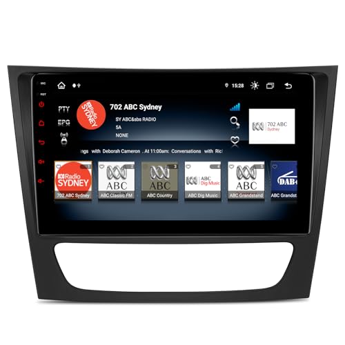 XTRONS Android 14 Autoradio Octa Core 4GB 64GB für Mercedes Benz E-Class W211 CLS Class W219 Multimedia Player GPS Navigation Eingebautes 4G LTE/CarAutoPlay/Android Auto/DSP 9 Zoll XTRONS Android 14 Autoradio Octa Core 4GB 64GB für Mercedes Benz E-Class W211 CLS Class W219 Multimedia Player GPS Navigation Eingebautes 4G LTE/CarAutoPlay/Android Auto/DSP 9 Zoll von XTRONS