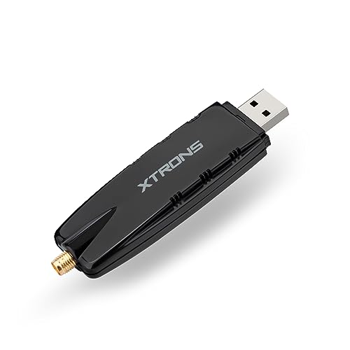 XTRONS DAB+ USB 2.0 Digital DAB+ Radio Tuner Receiver Stick Radioempfänger-Stick NUR für XTRONS Android Autoradio von XTRONS