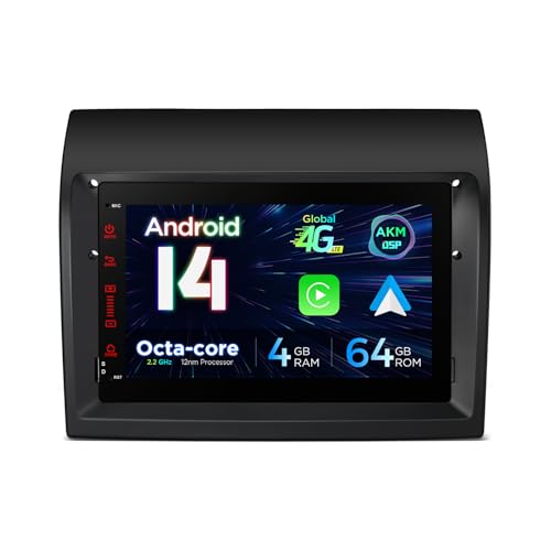 XTRONS IPS 7 Zoll Android 14 Autoradio Octa Core 4GB 64GB Multimedia Player für FIAT Ducato Eingebautes 4G LTE Car Play Android Auto AKM DSP GPS Bluetooth 5.0 WIFI Optional DAB OBD TPMS DVR AHD Kamera XTRONS IPS 7 Zoll Android 14 Autoradio Octa Core 4GB 64GB Multimedia Player für FIAT Ducato Eingebautes 4G LTE Car Play Android Auto AKM DSP GPS Bluetooth 5.0 WIFI Optional DAB OBD TPMS DVR AHD Kamera von XTRONS
