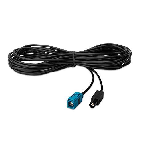XTRONS Kabel 6 Meter Verlängerungsantenne Antennenadapterkabel Fakra Z Jack/Female Buchse an Fakra Z Stecker/Male Stecker XTRONS Kabel 6 Meter Verlängerungsantenne Antennenadapterkabel Fakra Z Jack/Female Buchse an Fakra Z Stecker/Male Stecker von XTRONS