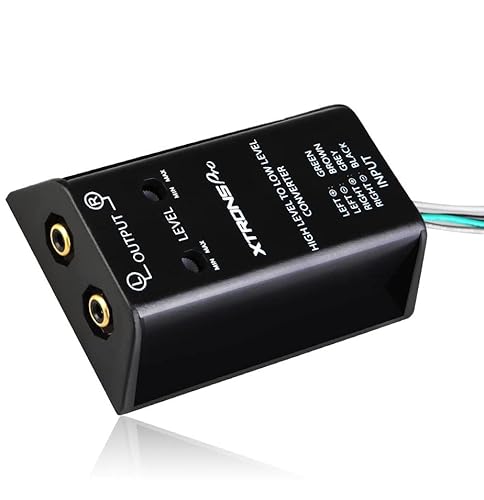 XTRONS RCA Line Out Hi-Lo Hohe Stufe zu niedrigen Niveau Ausgangsleistung Endstufe Adapter Two Channel Hi-Lo RCA Line Out Converter XTRONS RCA Line Out Hi-Lo Hohe Stufe zu niedrigen Niveau Ausgangsleistung Endstufe Adapter Two Channel Hi-Lo RCA Line Out Converter von XTRONS