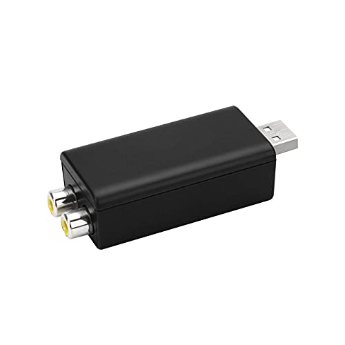 XTRONS USB auf RCA Ausgang Adapter für Produkte der MA und PME Serie von XTRONS