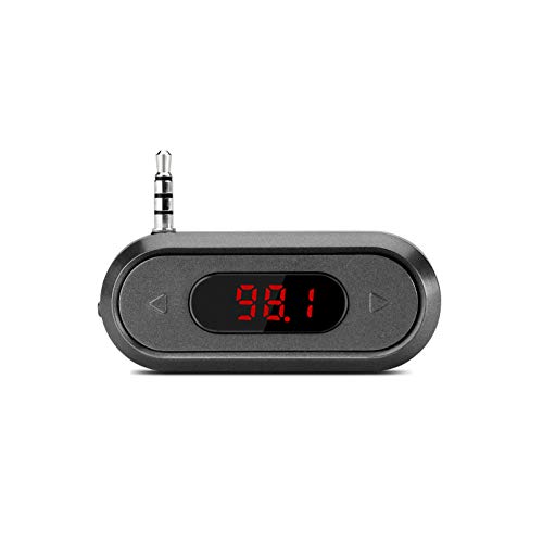 XTRONS Wireless FM Transmitter Mini AUX Adapter mit 3,5 mm Buchse kabellos XTRONS Wireless FM Transmitter Mini AUX Adapter mit 3,5 mm Buchse kabellos von XTRONS