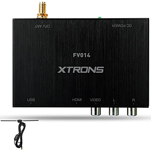 Xtrons Auto Digital DVB-T/T2 TV Box Freeview HDMI HD USB TV Tuner Receiver für Auto Stereo DVD Player LKW Bus Fahrzeuge Xtrons Auto Digital DVB-T/T2 TV Box Freeview HDMI HD USB TV Tuner Receiver für Auto Stereo DVD Player LKW Bus Fahrzeuge von XTRONS