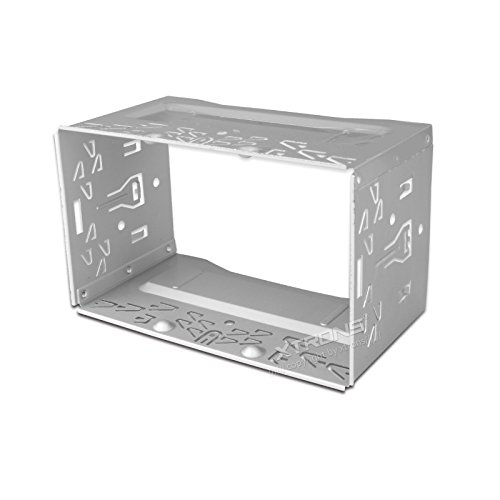 Xtrons Universal Rahmen Double DIN 2 DIN Käfig für Autoradio DVD Player Radio Stereo-Headset Fitting Cage von XTRONS