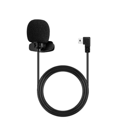 XTU S6/Max 2 Action Cam Externes Mikrofon (Typ C), Lavalier-Mikrofon, 1 Meter von XTU
