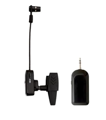XTUGA Drahtloses Instrumentenmikrofon 2,4G Clip-On mit einem Mikrofon XTUGA Drahtloses Instrumentenmikrofon 2,4G Clip-On mit einem Mikrofon von XTUGA