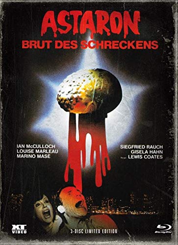 Astaron - Brut des Schreckens - Mediabook - Cover B - Limited Edition auf 222 Stück (+ DVD) (+ Bonus DVD) [Blu-ray] von XTV