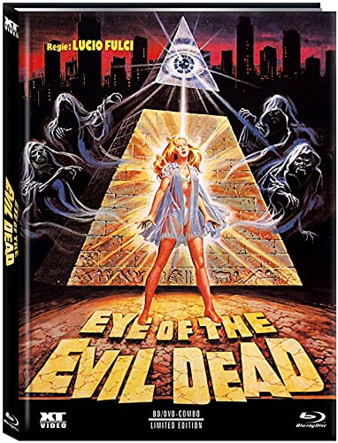 Manhattan Baby (Eye of the Evil Dead) - Mediabook/Limited Edition (+ DVD) [Blu-ray], Cover C von XTV