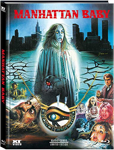 Manhattan Baby - Mediabook Cover E - Limited Edition (+ DVD) [Blu-ray] von XTV