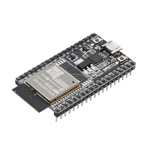 ESP32-DevKitC ESP32 Entwicklungsboard ESP-WROOM-32D Node-MCU ESP32 Module Chip CP2102 WiFi Bluetooth kompatibel Arduino ESP8266 von XTVTX