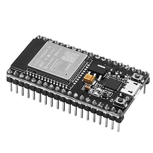 ESP32 ESP32D ESP32-WROOM-32D Entwicklungsboard 2.4GHz Dual-Mode WiFi + Bluetooth Dual Cores Microcontroller Processor Integrated with Antenna RF AMP Filter AP STA IDE für Arduino von XTVTX