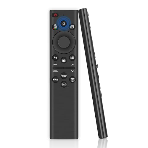 Ersatz Fernbedienung für Samsung, BN59-01385A Sprachgesteuerte Fernbedienung, Sprachsteuerung & Multikompatibilität, Universell kompatibel mit Samsung 2021-2023 Neo LED Smart 4K HD TV Ersatz Fernbedienung für Samsung, BN59-01385A Sprachgesteuerte Fernbedienung, Sprachsteuerung & Multikompatibilität, Universell kompatibel mit Samsung 2021-2023 Neo LED Smart 4K HD TV von XTVTX